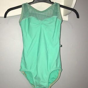 Mint green LuckyLeo!